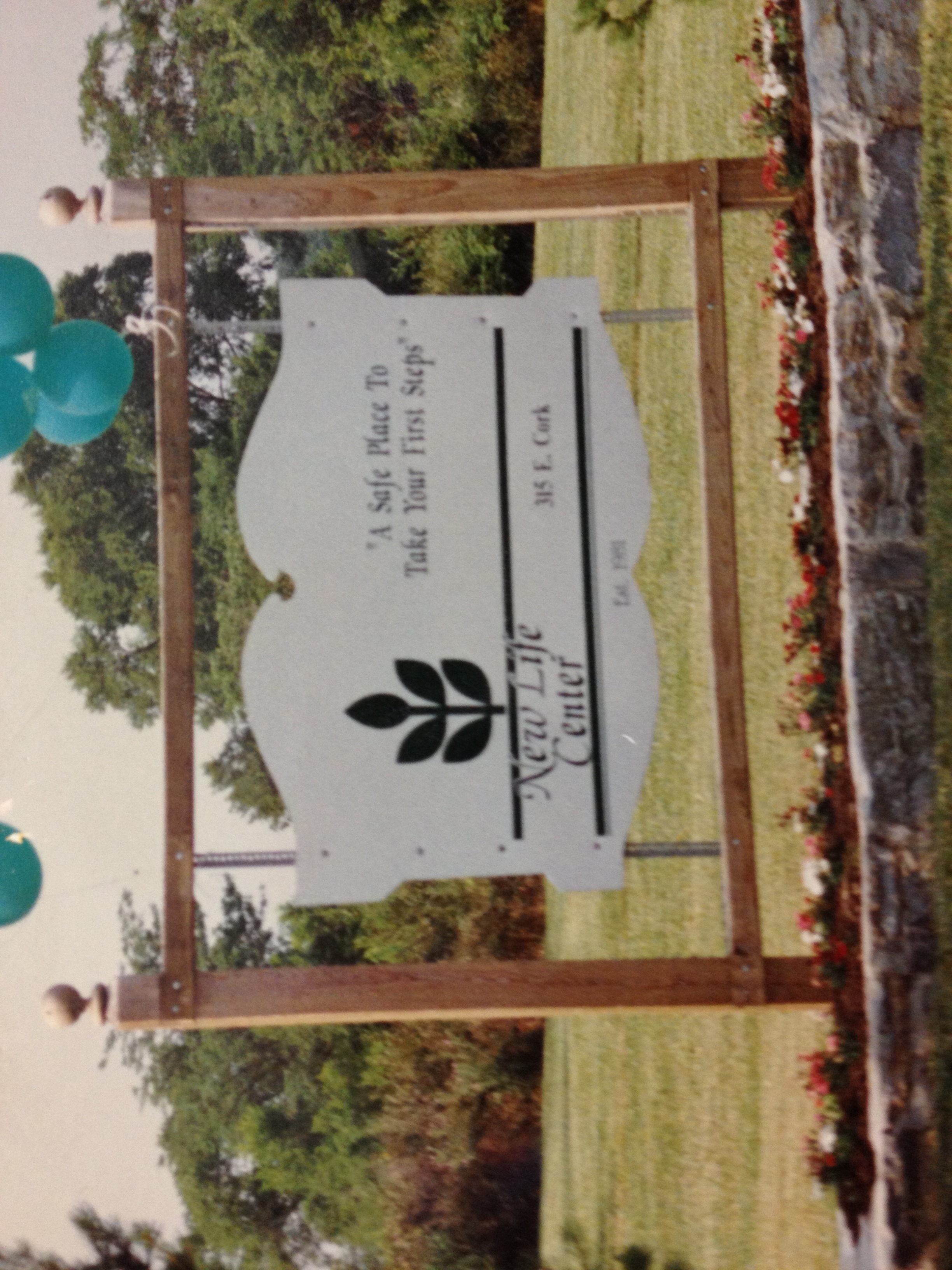 The New Life Center building